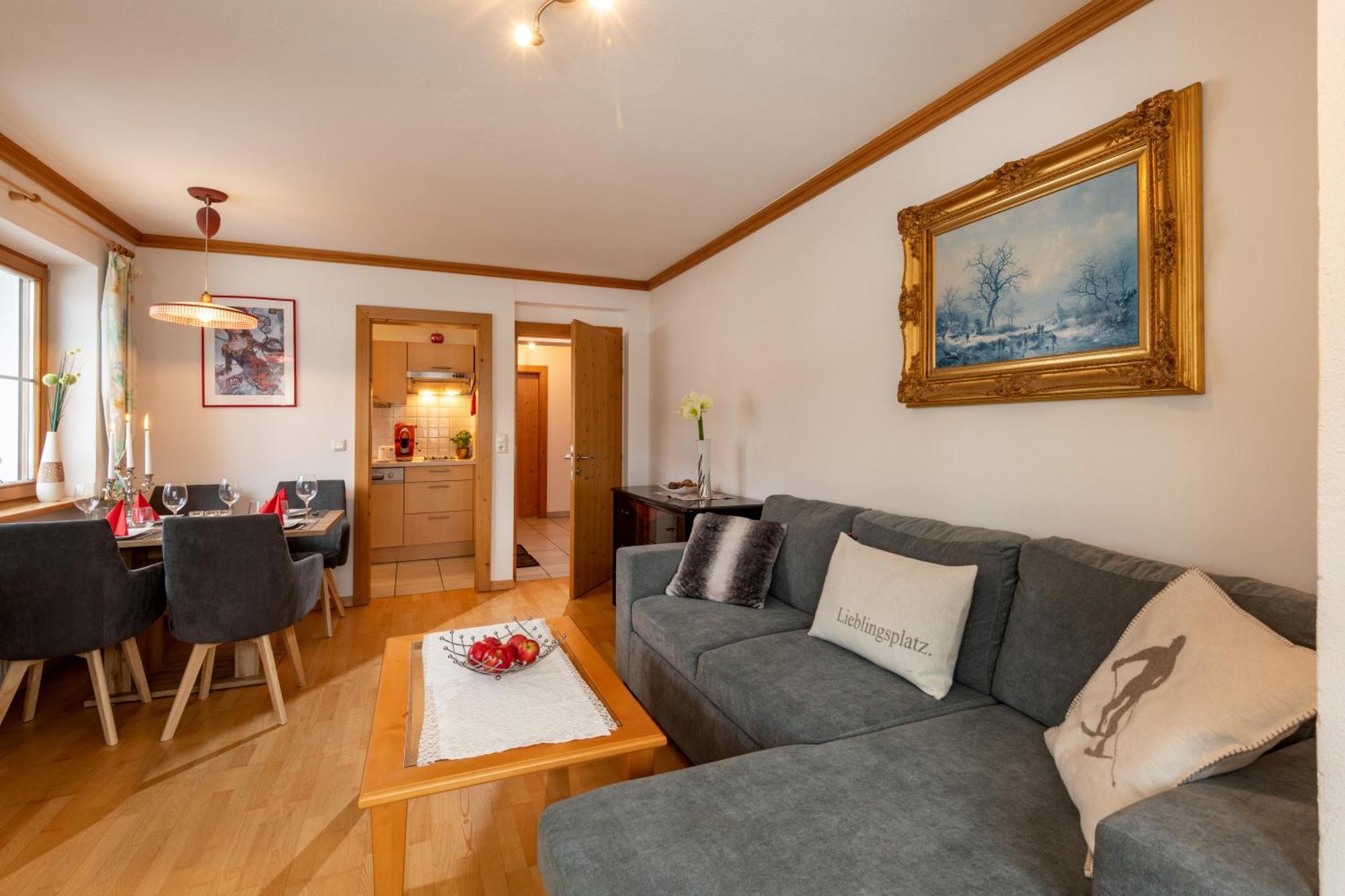 Appartement Steinbock Sankt Johann in Tirol Luaran gambar