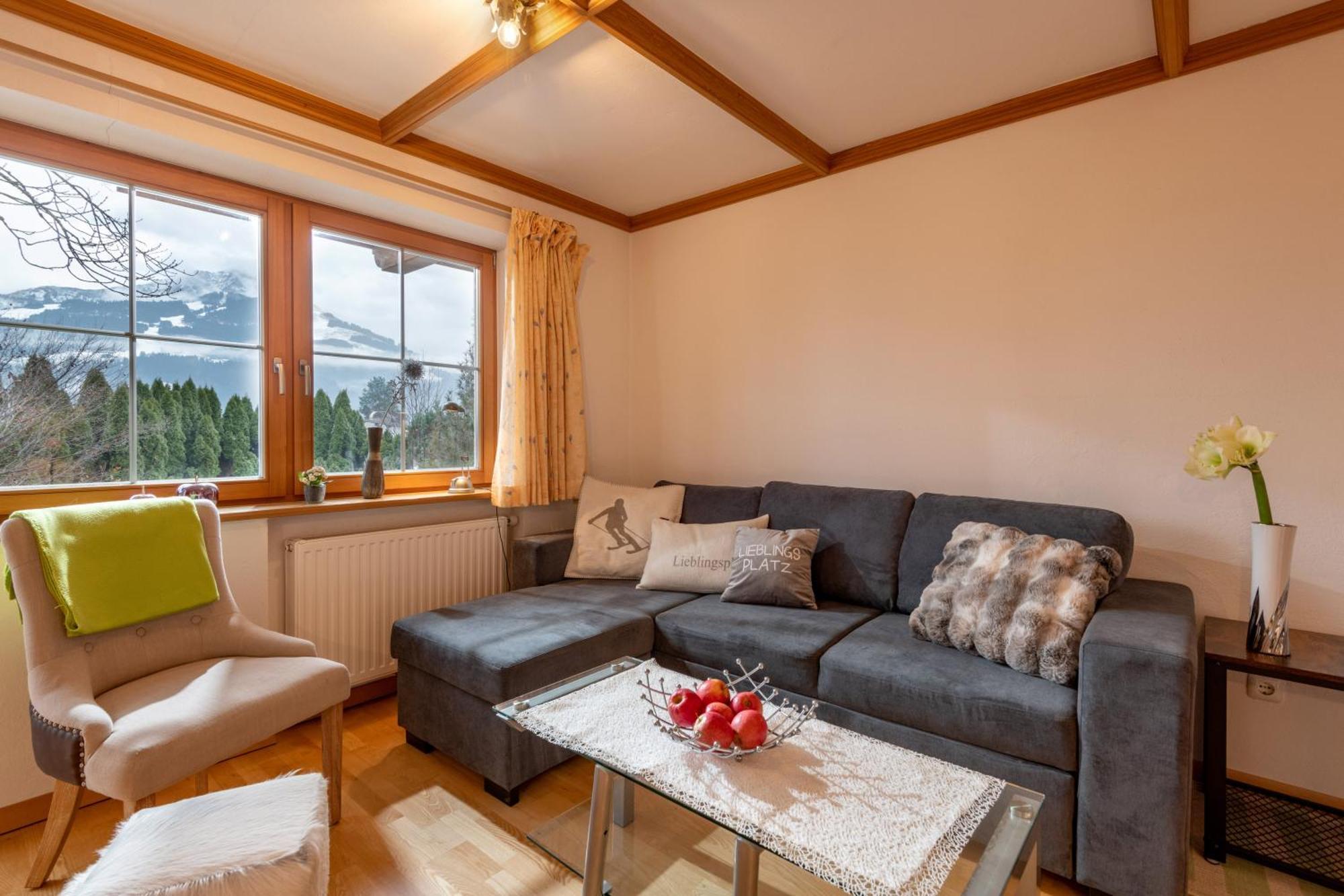 Appartement Steinbock Sankt Johann in Tirol Luaran gambar